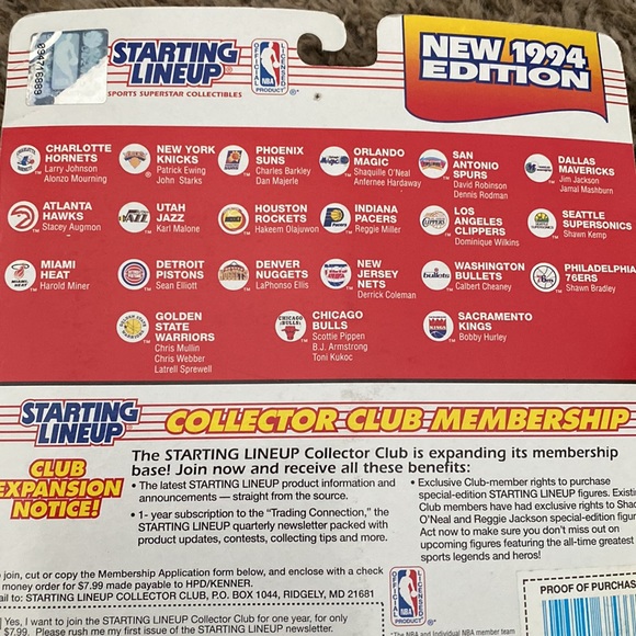 Mailman Karl Malone figure 1994 - Picture 4 of 4